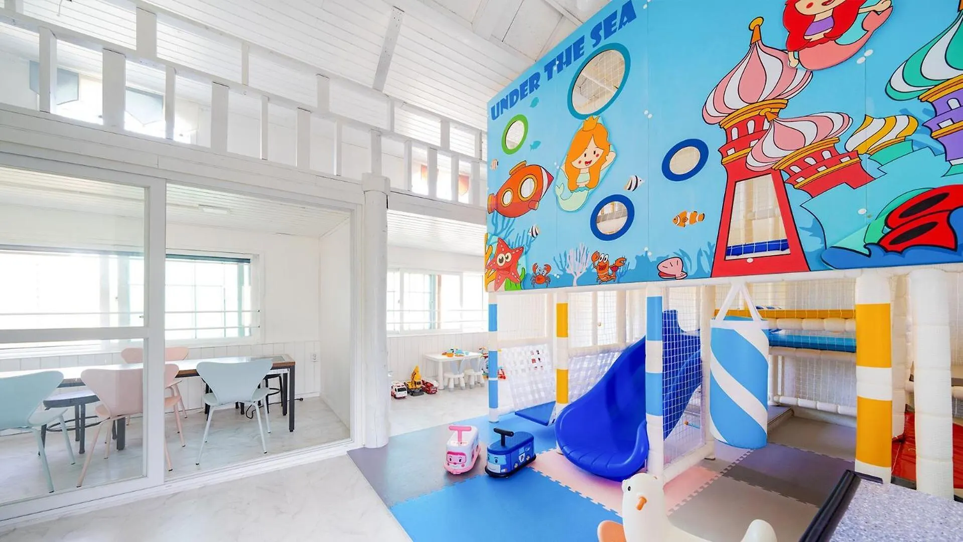 Ganghwado Baby Bear Spa Pension Incheon 3*,  Korsel