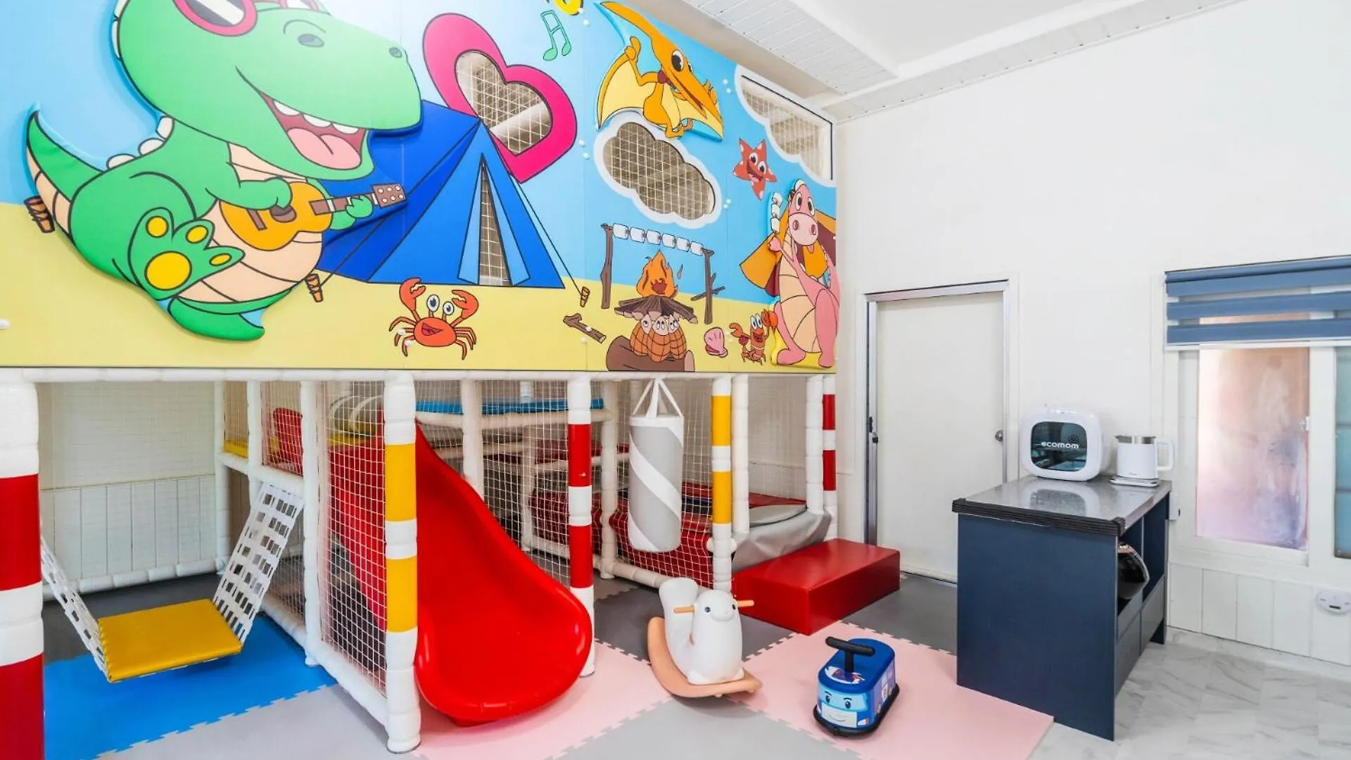Ganghwado Baby Bear Spa Pension Incheon Korsel