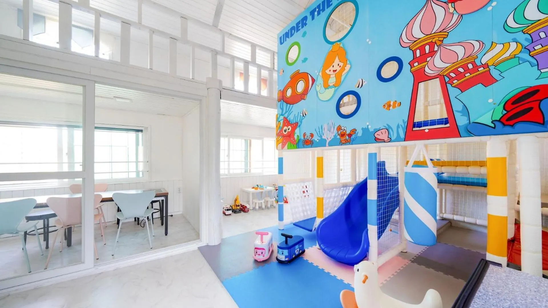 Ganghwado Baby Bear Spa Pension Incheon Korsel