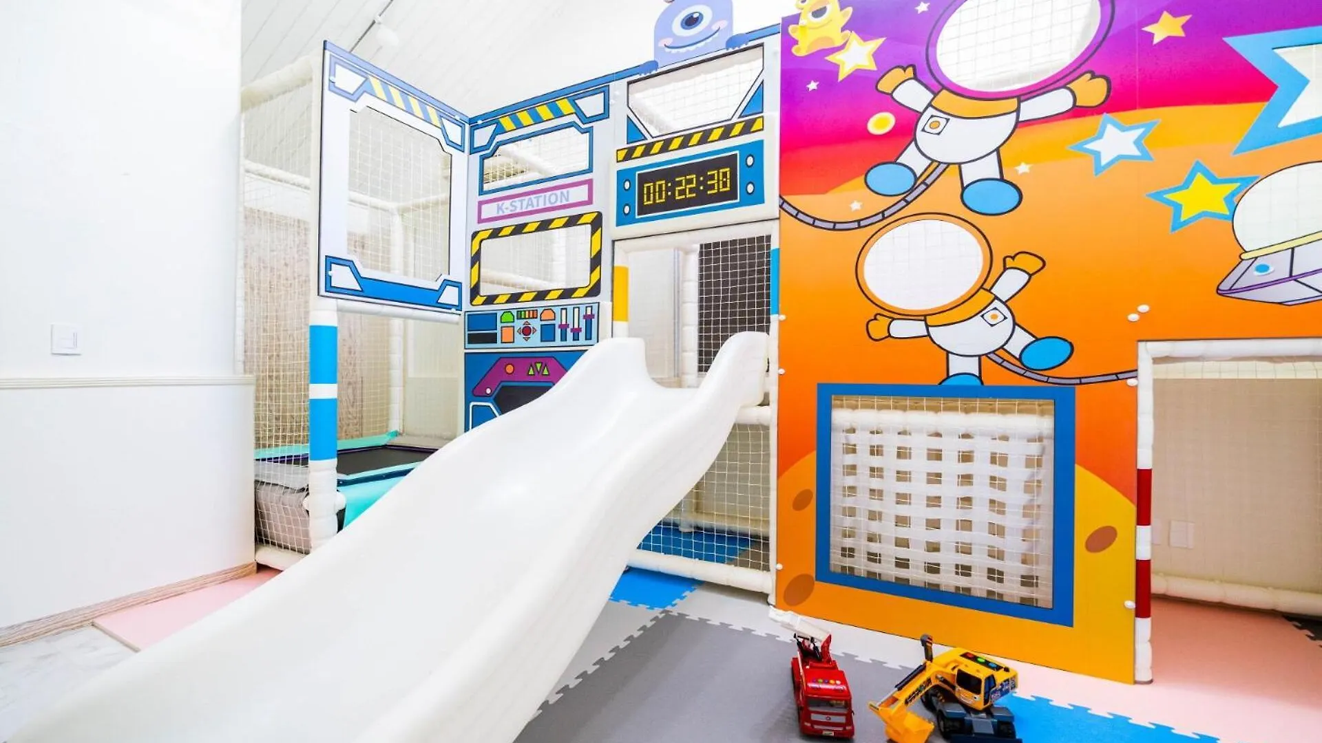 *** Wisma tamu Ganghwado Baby Bear Spa Pension Incheon Korsel