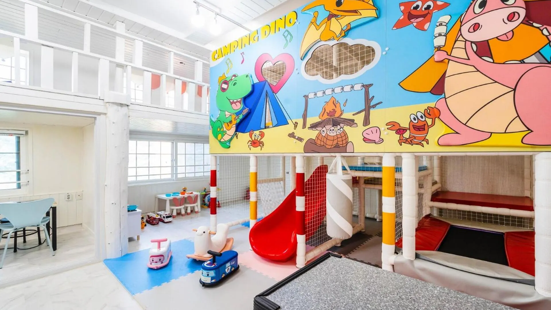 *** Wisma tamu Ganghwado Baby Bear Spa Pension Incheon Korsel