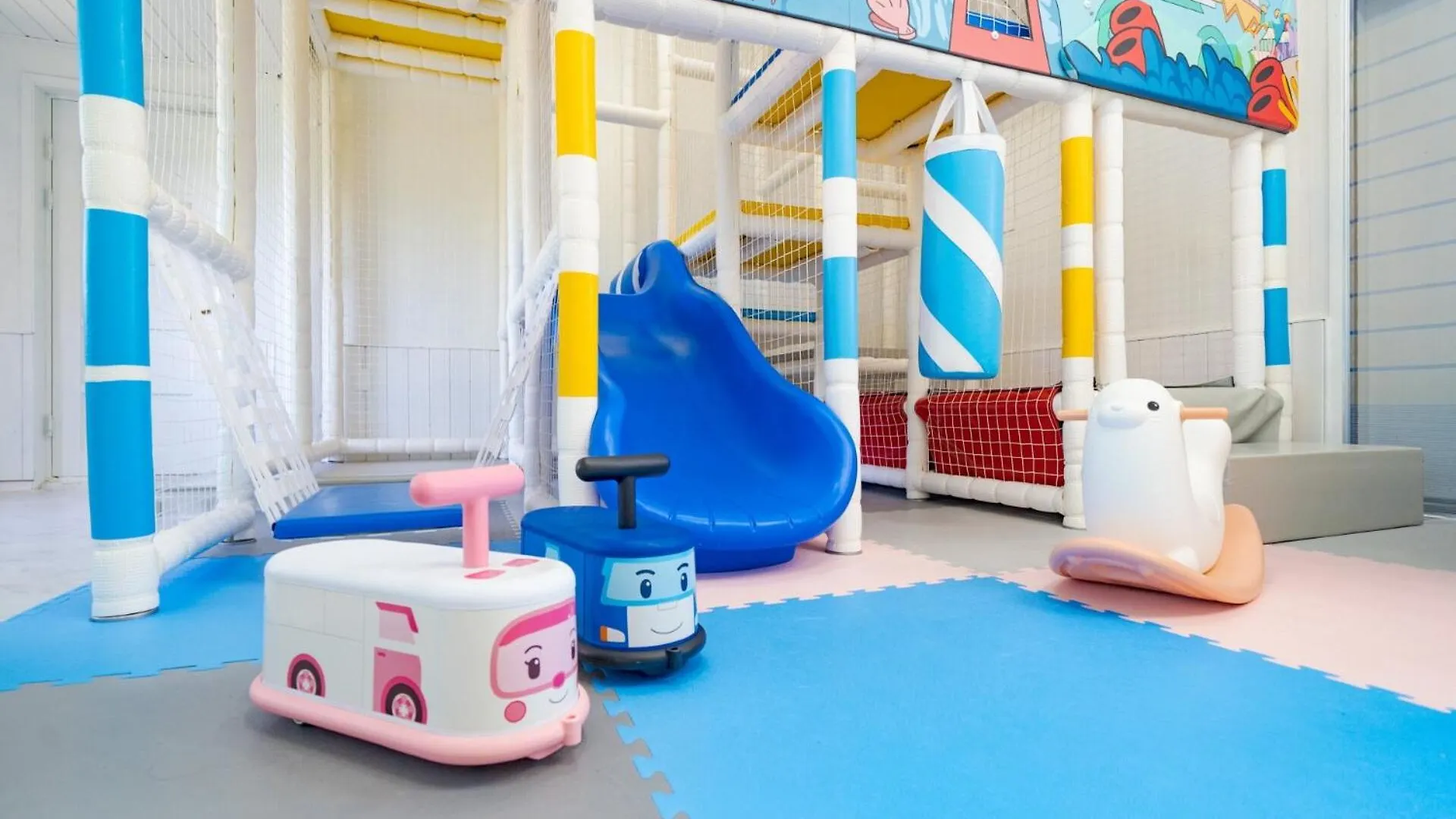 Ganghwado Baby Bear Spa Pension Incheon Korsel